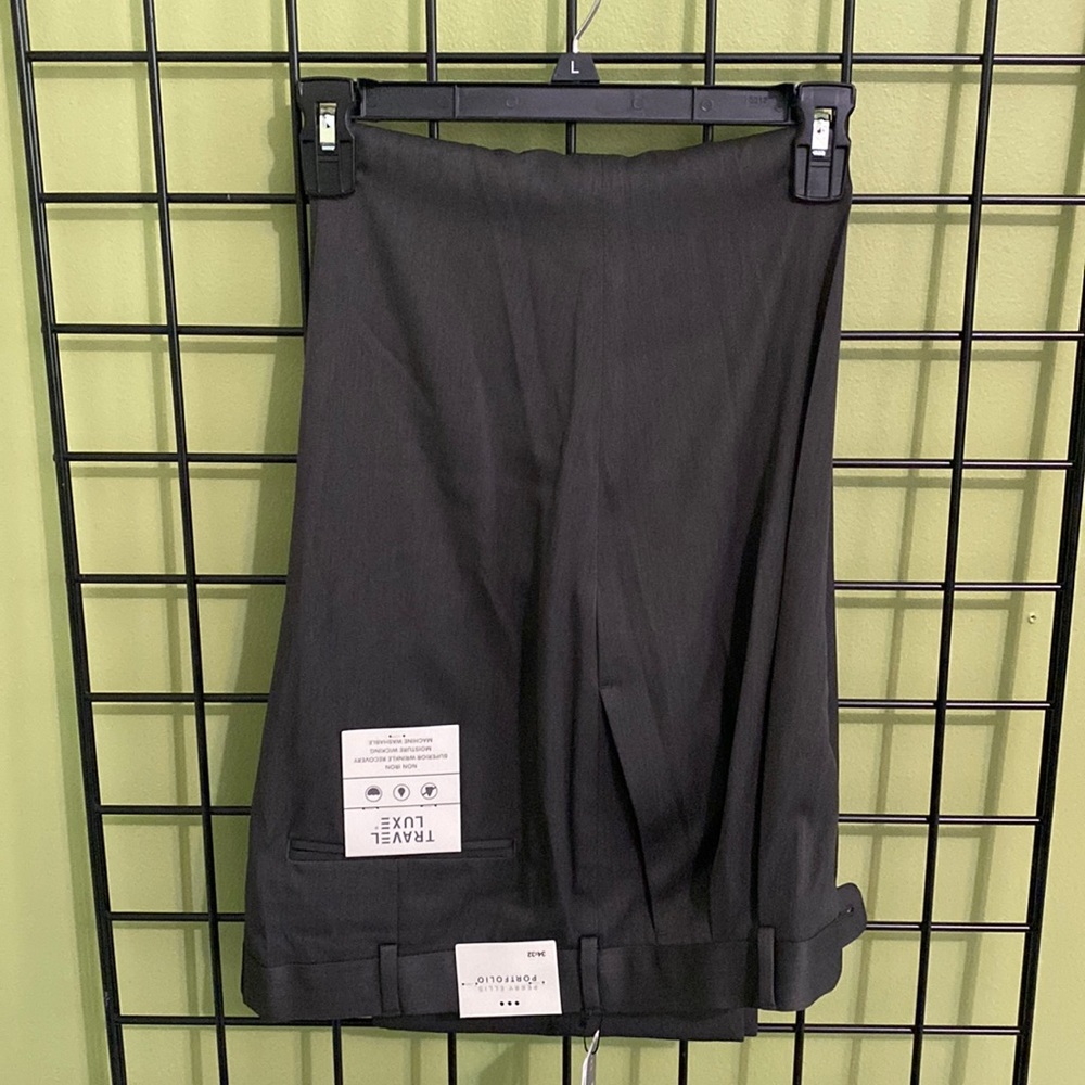 34 x 32 Perry Ellis Portfolio NWT dress slacks